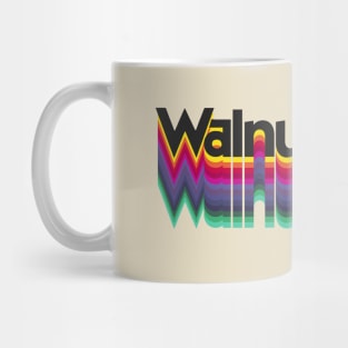 Walnut Ridge Retro Wrangler Rainbow Mug